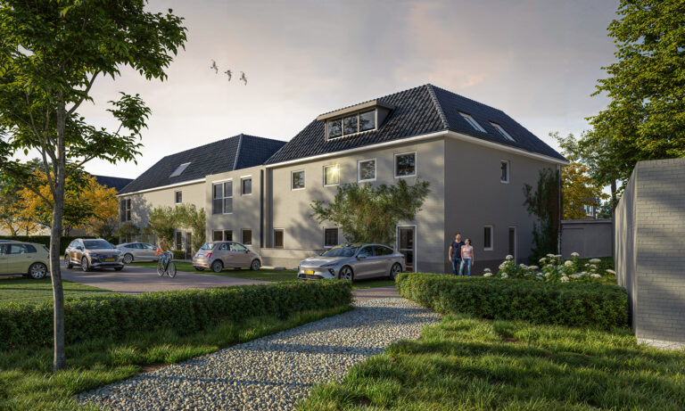 Exterieur achterkant nw El Sombrero LR